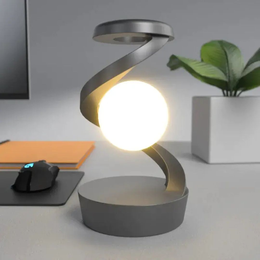 OrbitGlow™ Levitating Lamp