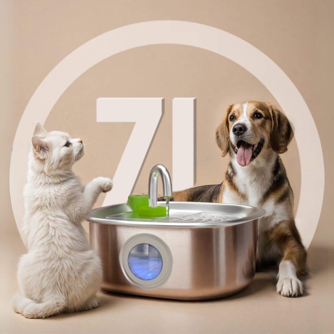 EverFresh™ Steel Fountain