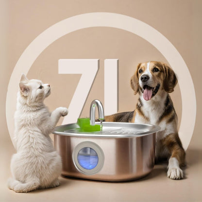 EverFresh™ Steel Fountain