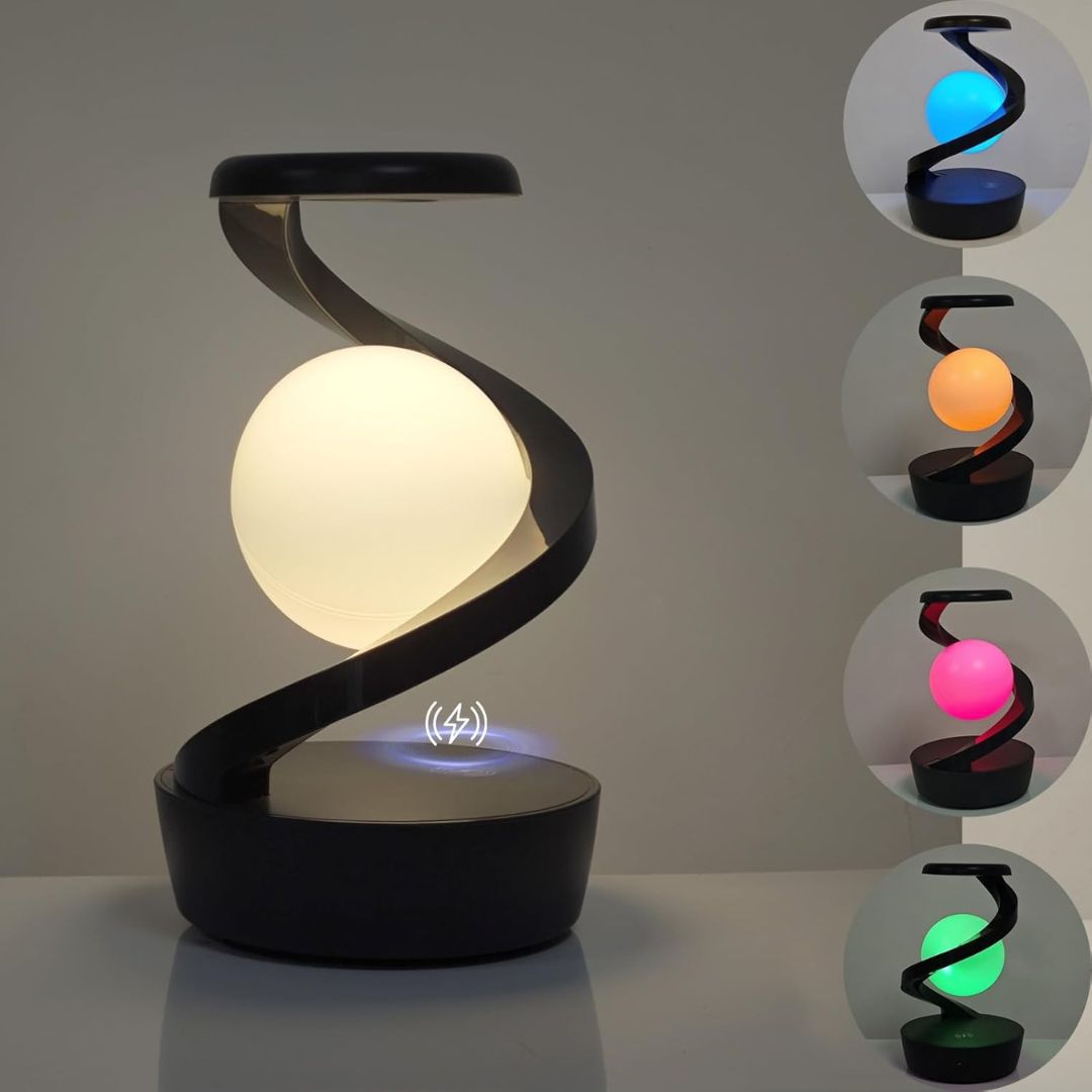 OrbitGlow™ Levitating Lamp