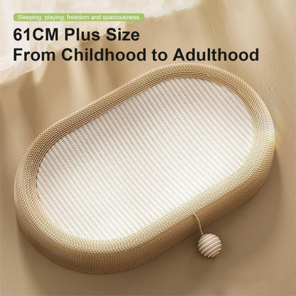 MeowMagnet™ Scratch Lounge