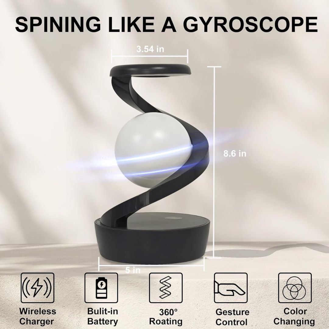 OrbitGlow™ Levitating Lamp