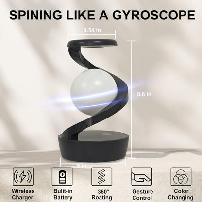OrbitGlow™ Levitating Lamp
