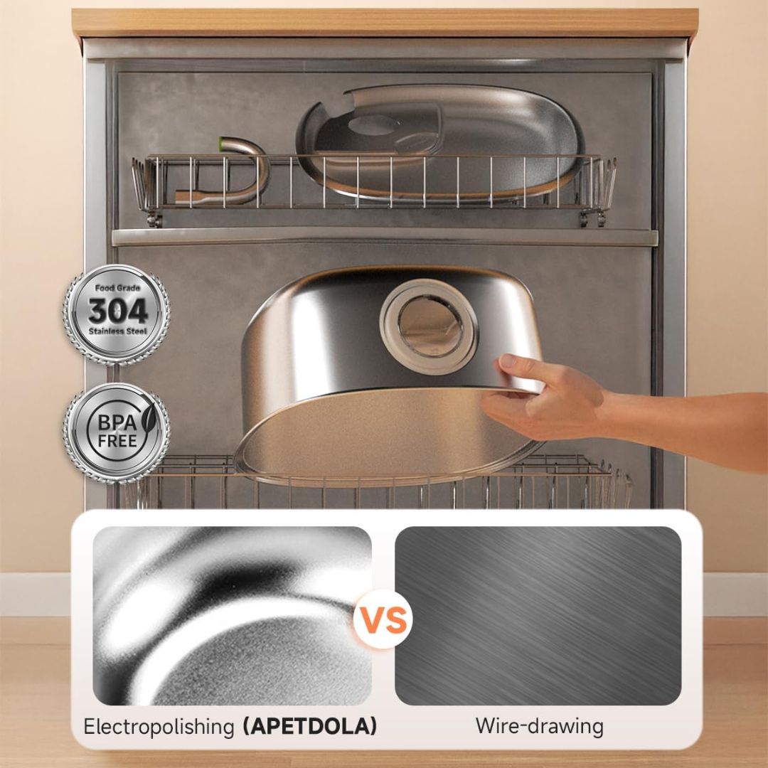 EverFresh™ Steel Fountain