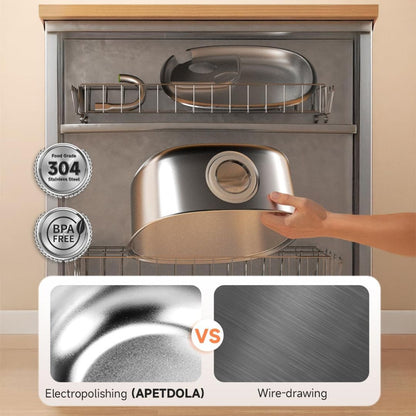 EverFresh™ Steel Fountain