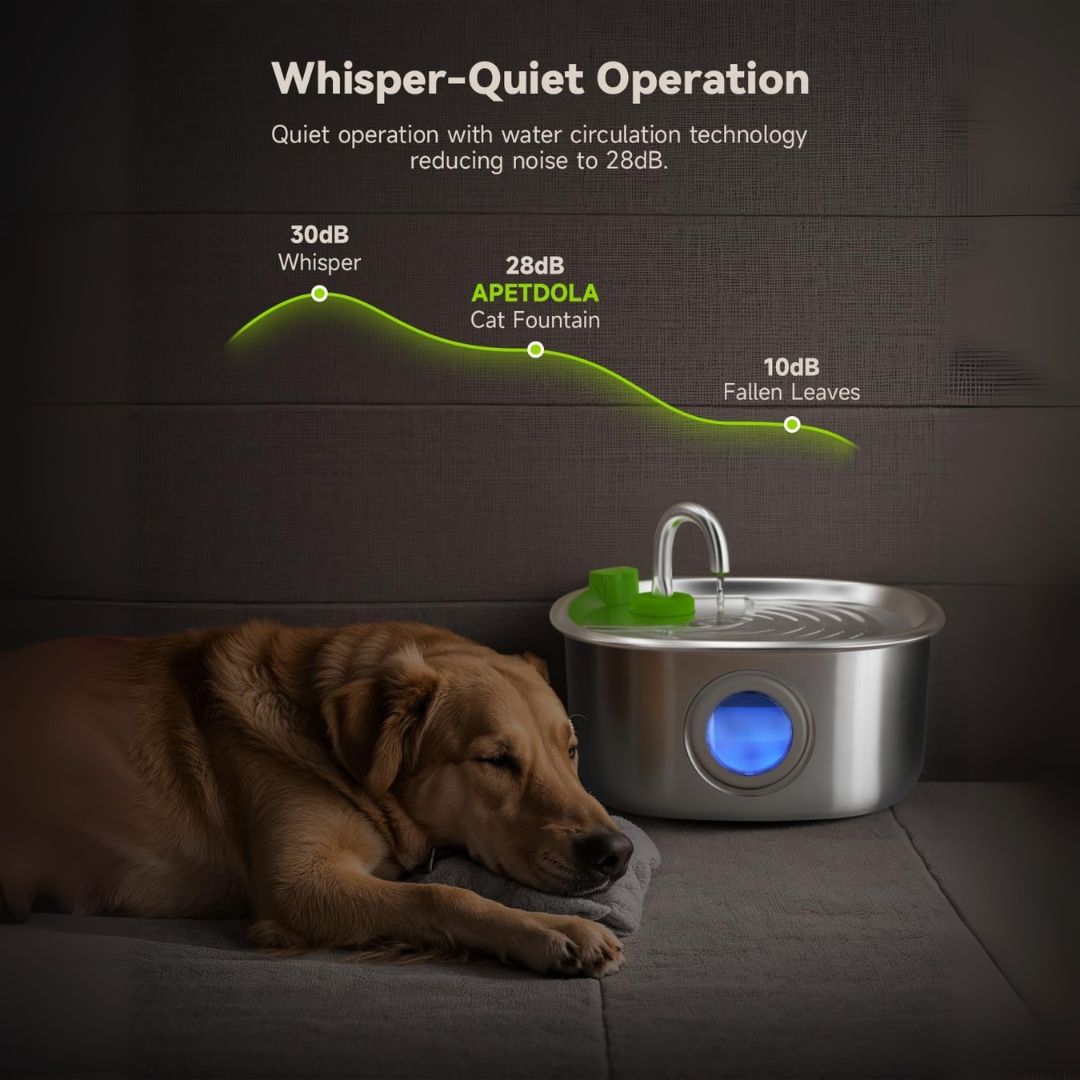 EverFresh™ Steel Fountain