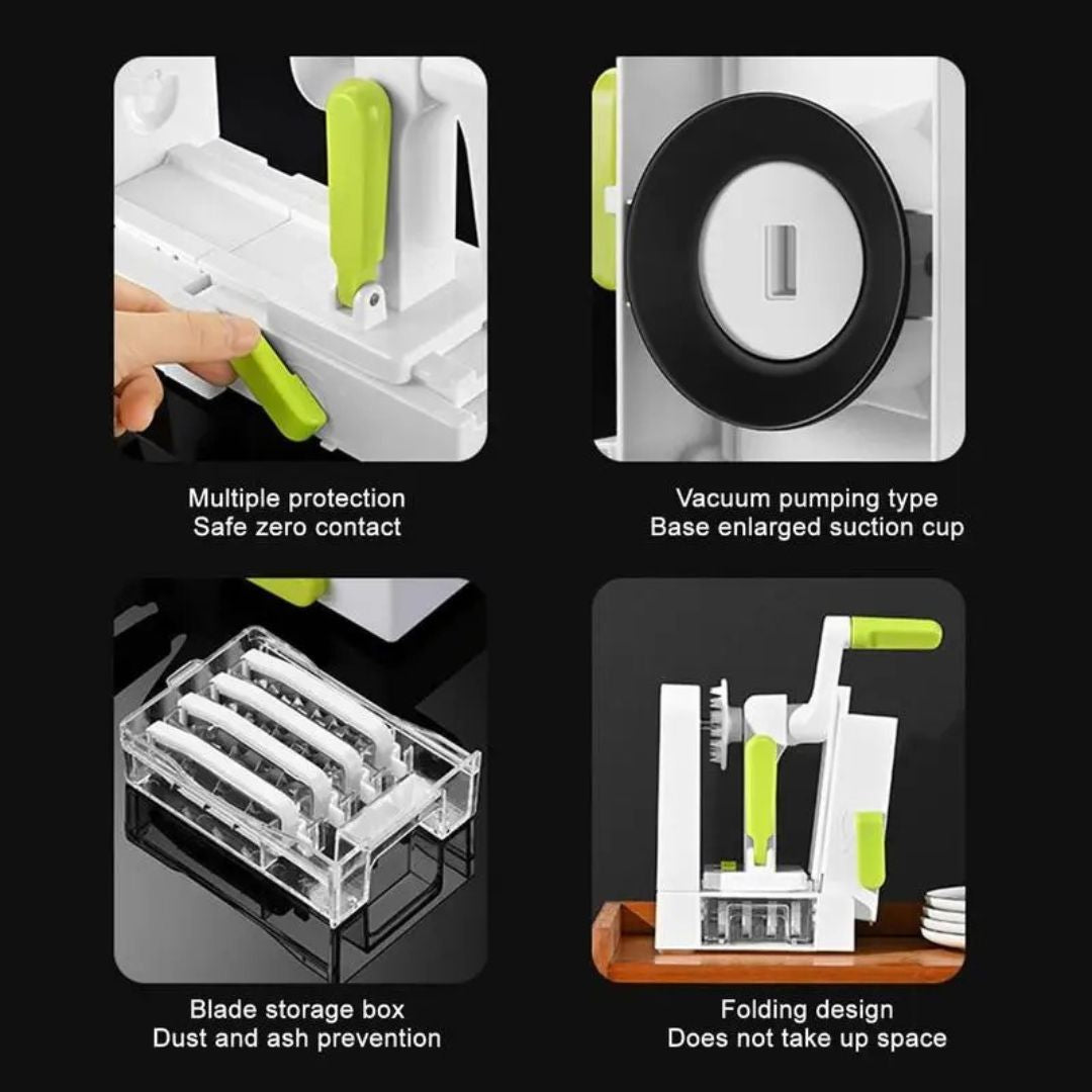 VeggieCoil™ Spiral Slicer