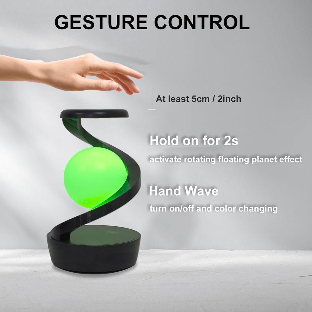 OrbitGlow™ Levitating Lamp