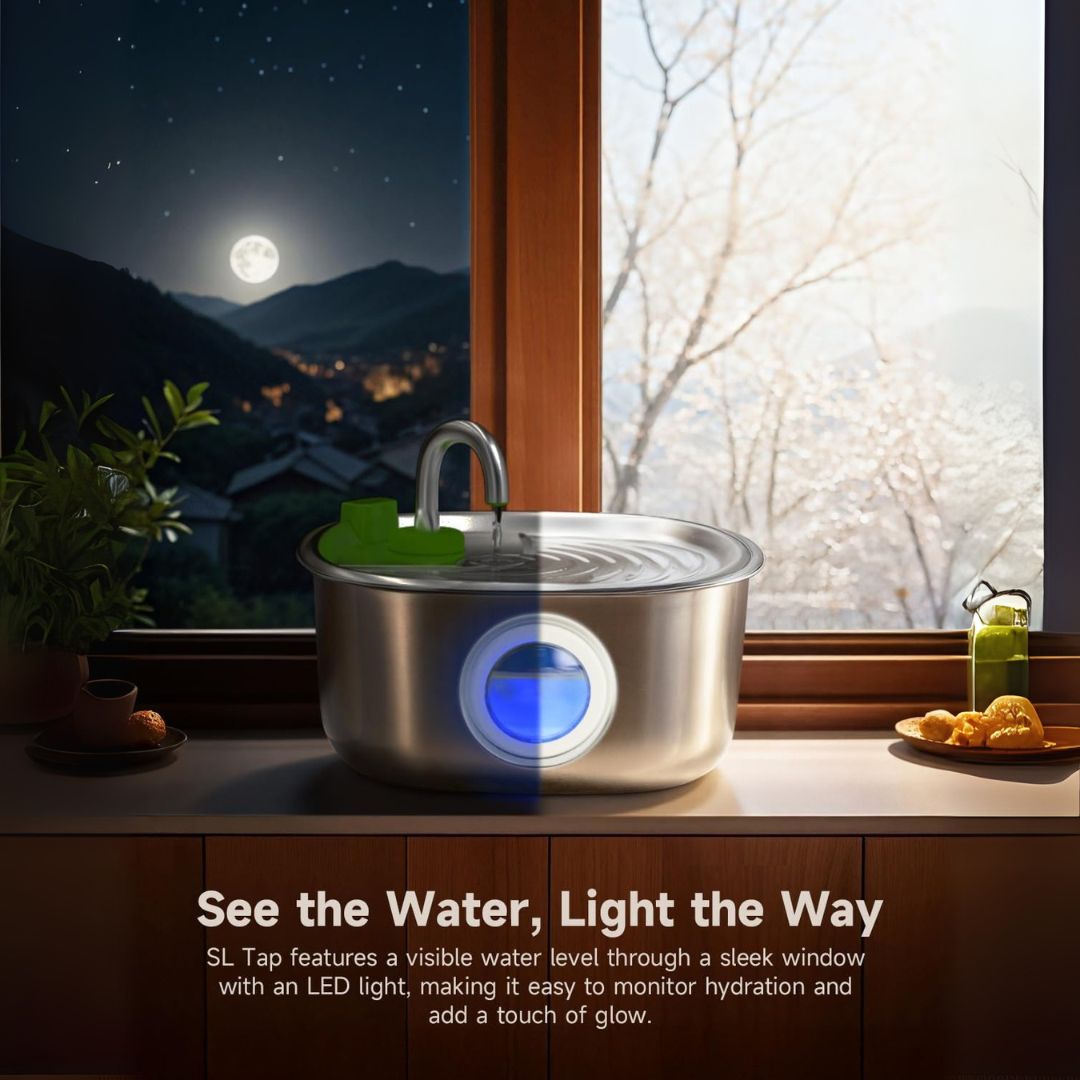 EverFresh™ Steel Fountain