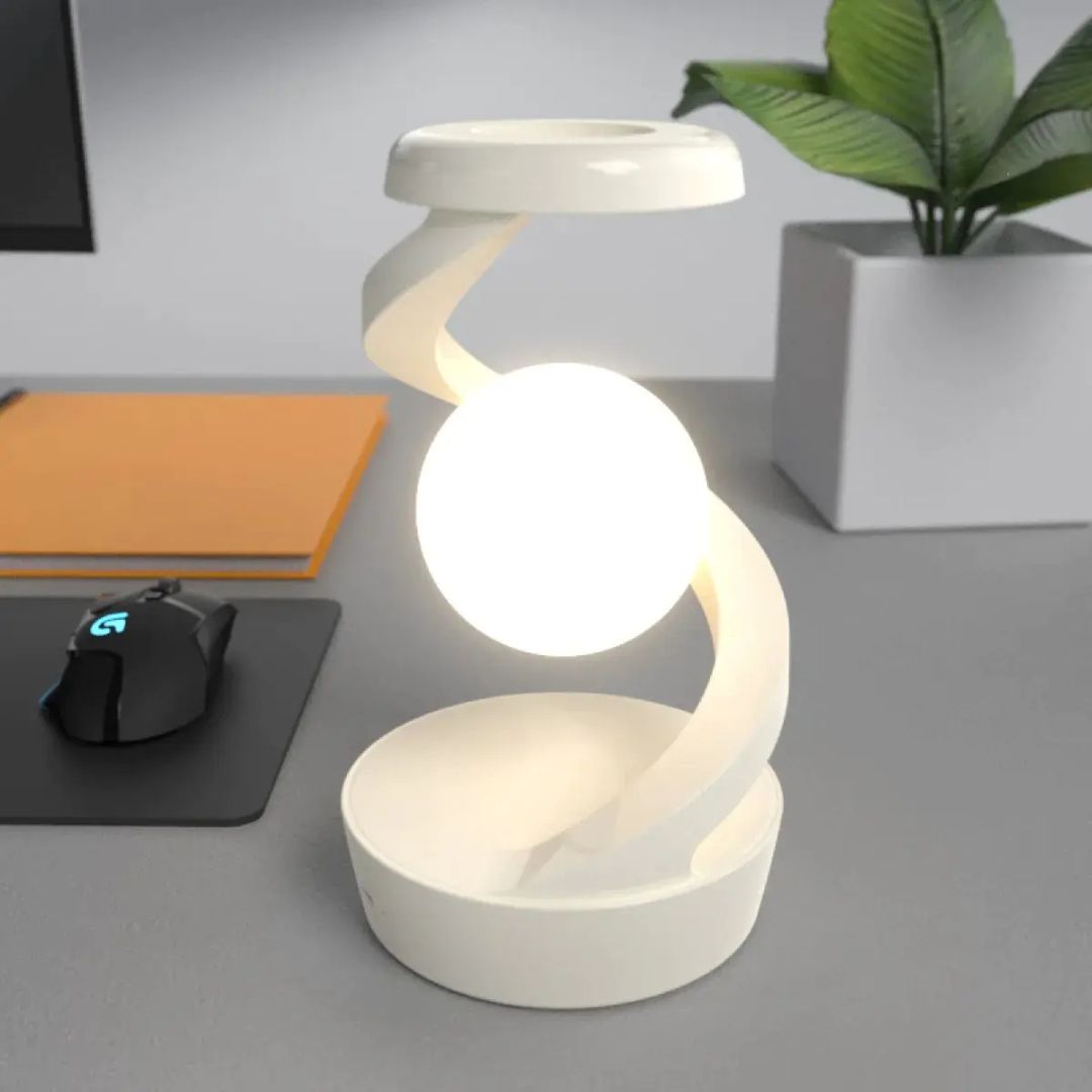 OrbitGlow™ Levitating Lamp